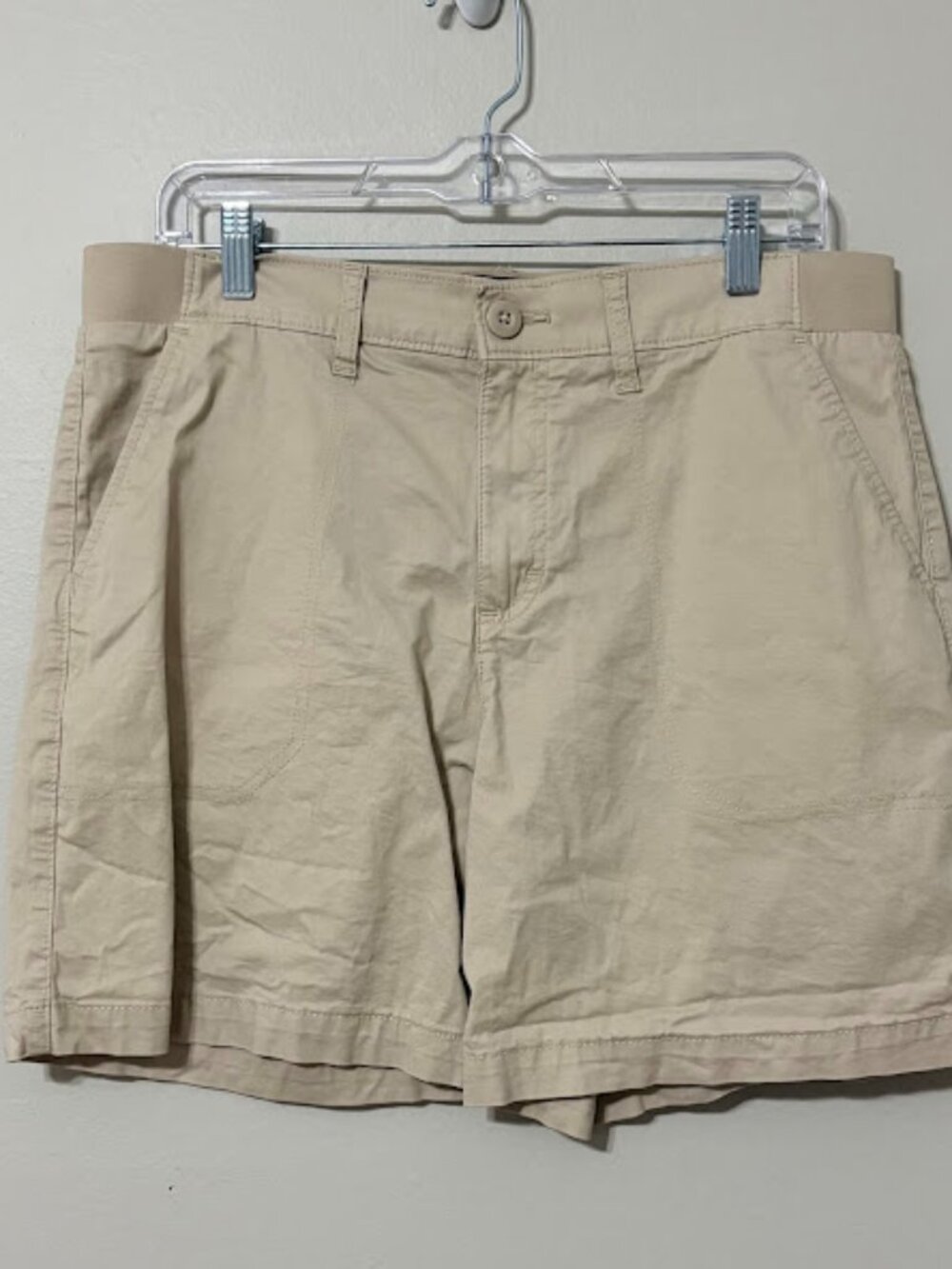Lee Khaki Shorts